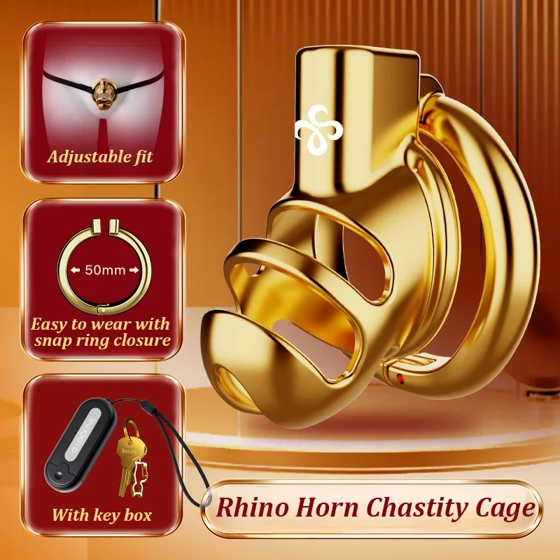 High Quality Metal Chastity Cage Smart Key Remote Unlock Cock Cage BDSM Penis Abstinence Anti Cheating Chastity Belt 18+ 정조대