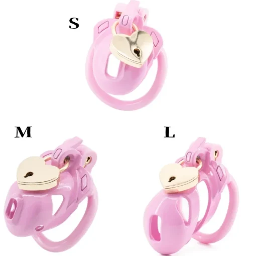 Gaiola de Castidade com Trava Dupla Double Lock Chastity Cage