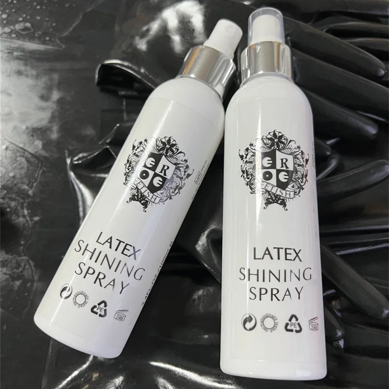 latex shining spray EROE SPECIALS care LATEX DRESSING AID care latex lingerie polished latex bodysuit shining