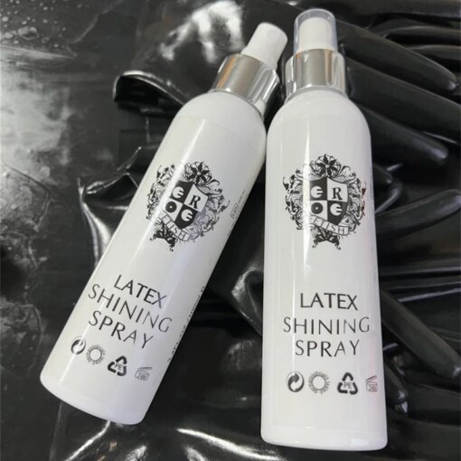 Spray de Brilho Látex Eros Fetish Line Latex Shining