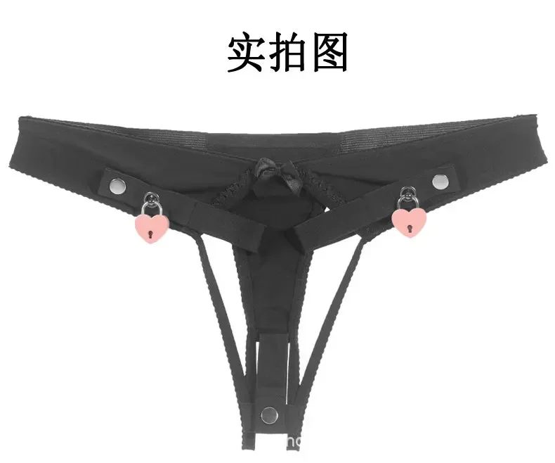 Sissy Male Chastity Lock Auxiliary Belt Panties with Lock Lace Panties Without Lock with Chastity Cage Use Adult Erotic Sex 성인용품