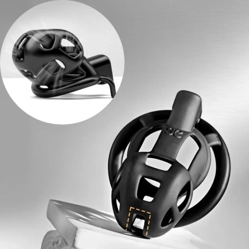 Gaiola Castidade Masculina Cobra Chastity Cage Mini CB